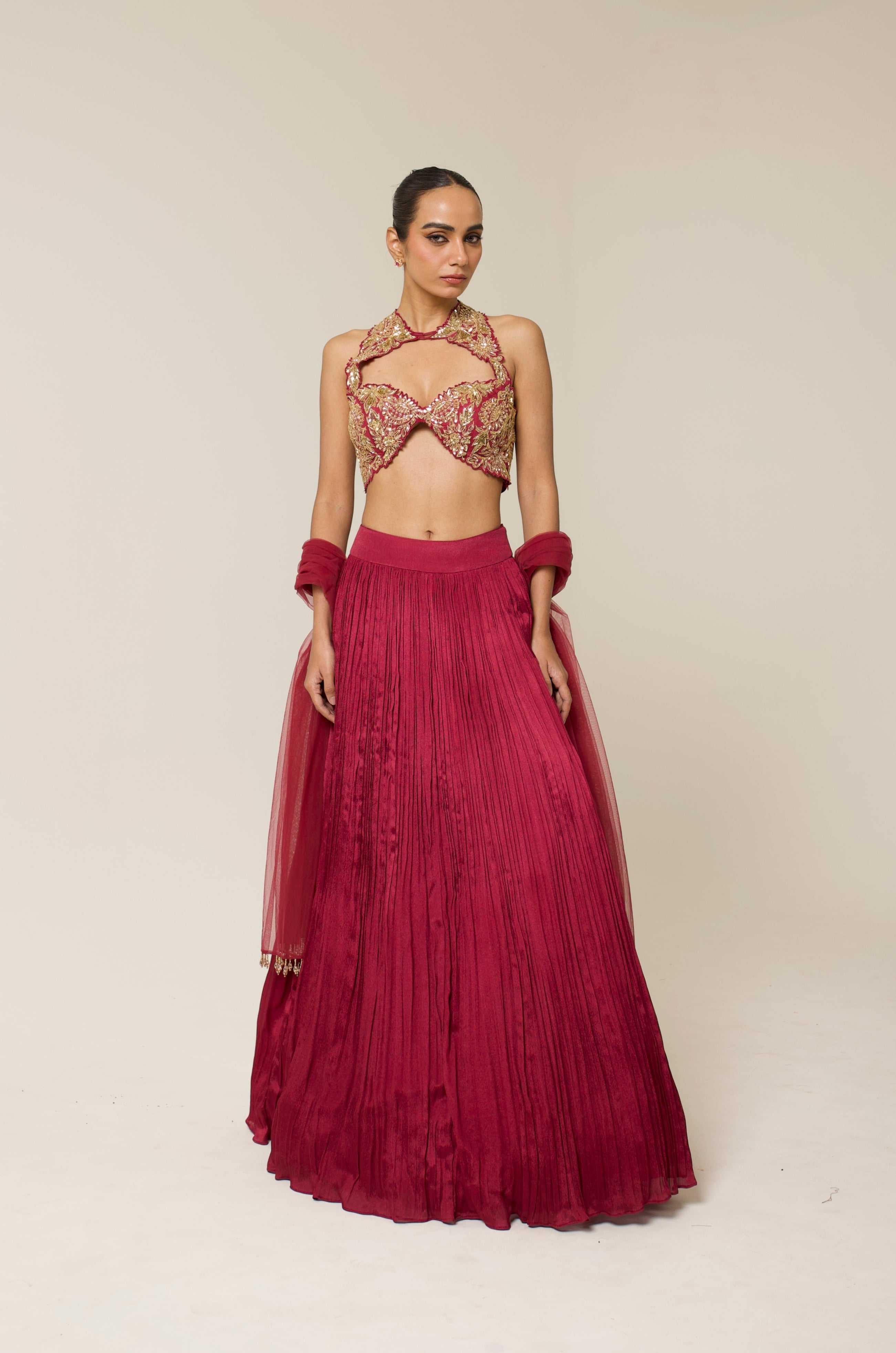 PRIMROSE LEHENGA SET